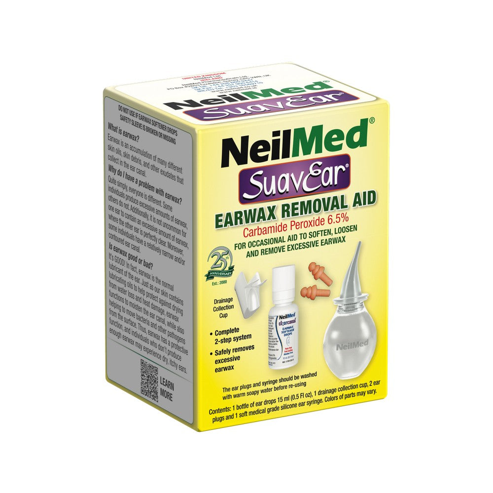 SuavEar - Ear Wax Removal Aid