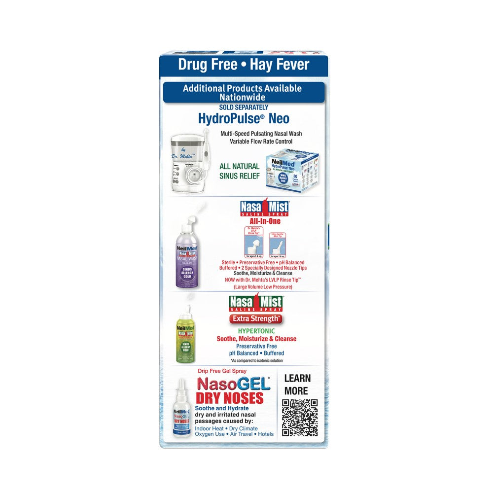 Nasenspülung 120 reguläre vorgemischte Beutel 