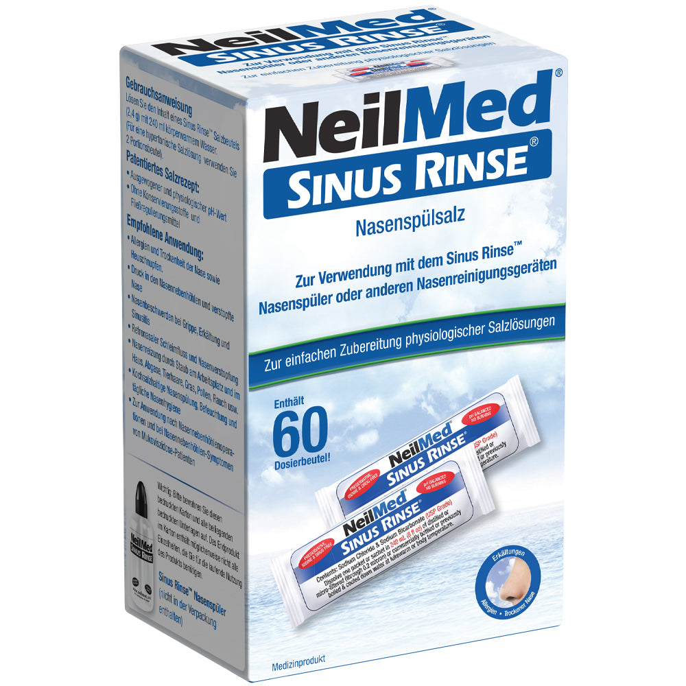 Sinus Rinse® Nasenspülsalz (60 Beutel)