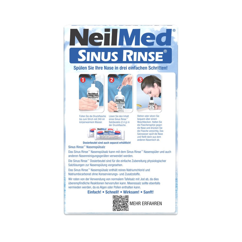 Sinus Rinse® Nasenspülsalz (60 Beutel)