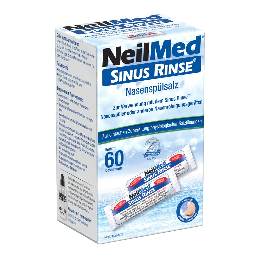 Sinus Rinse® Nasenspülsalz (60 Beutel)