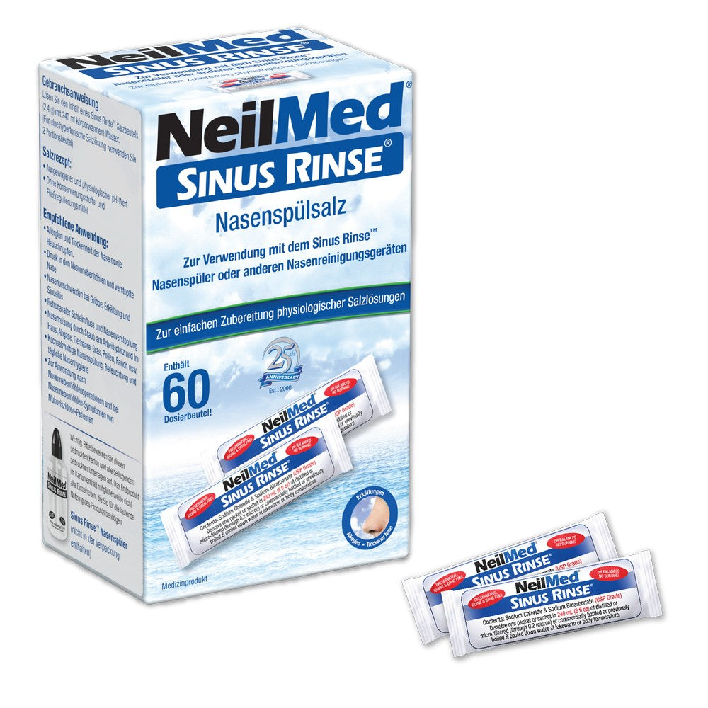 Sinus Rinse® Nasenspülsalz (60 Beutel)