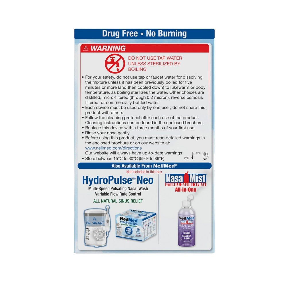 NasaFlo Neti-Topf mit 60 Beuteln