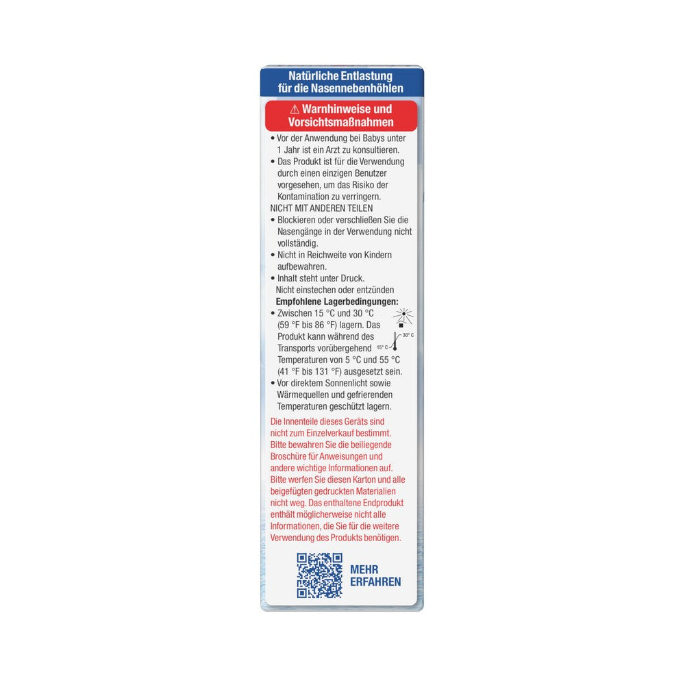 NasaMist Isotonic 75mL