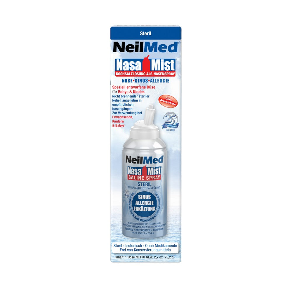 NasaMist Isotonic 75mL