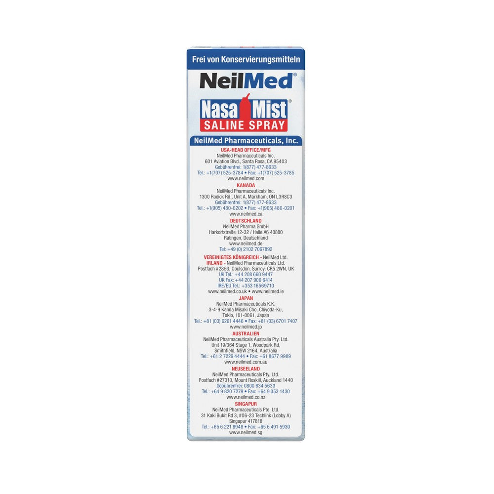 NasaMist Isotonic 75mL