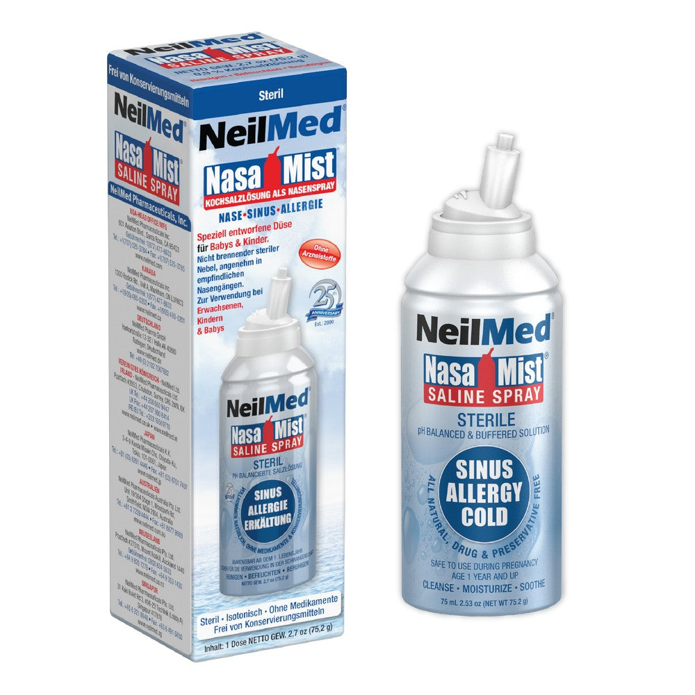 NasaMist Isotonic 75mL