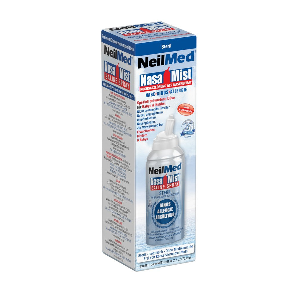 NasaMist Isotonic 75mL