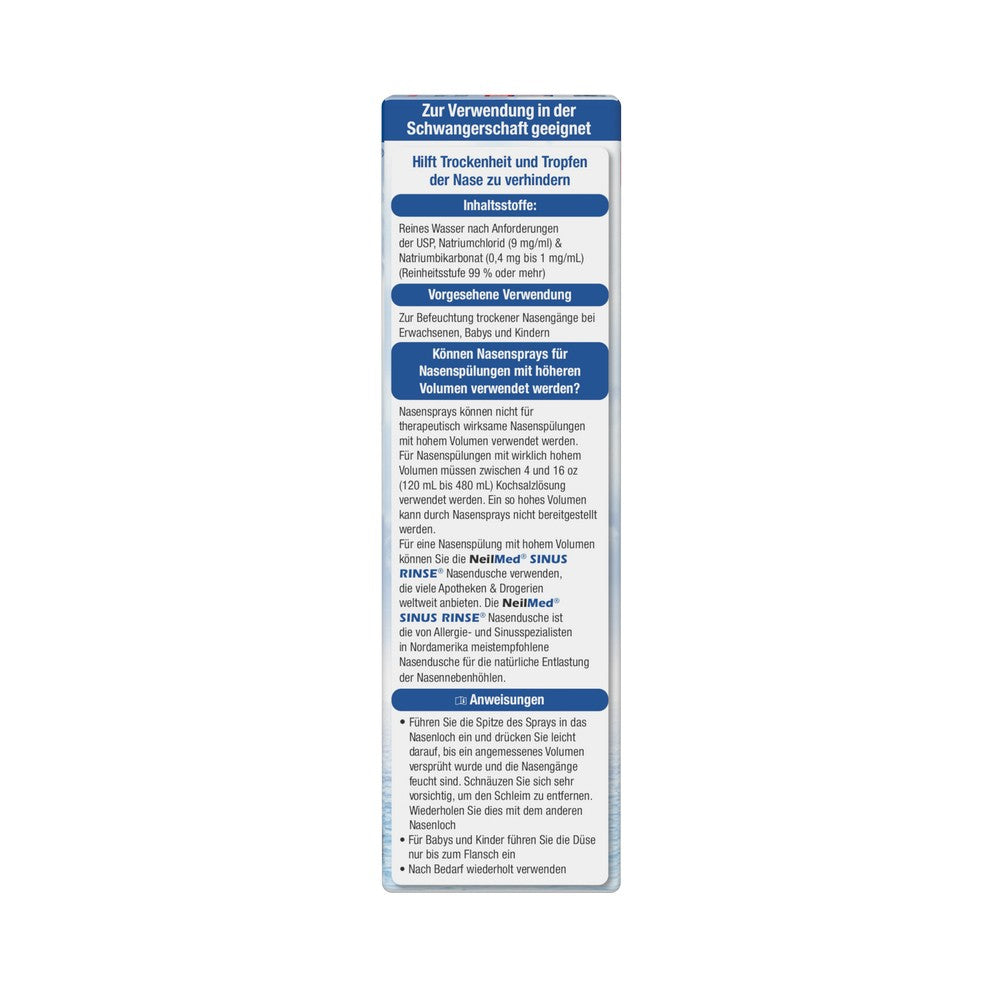 NasaMist Isotonic 75mL
