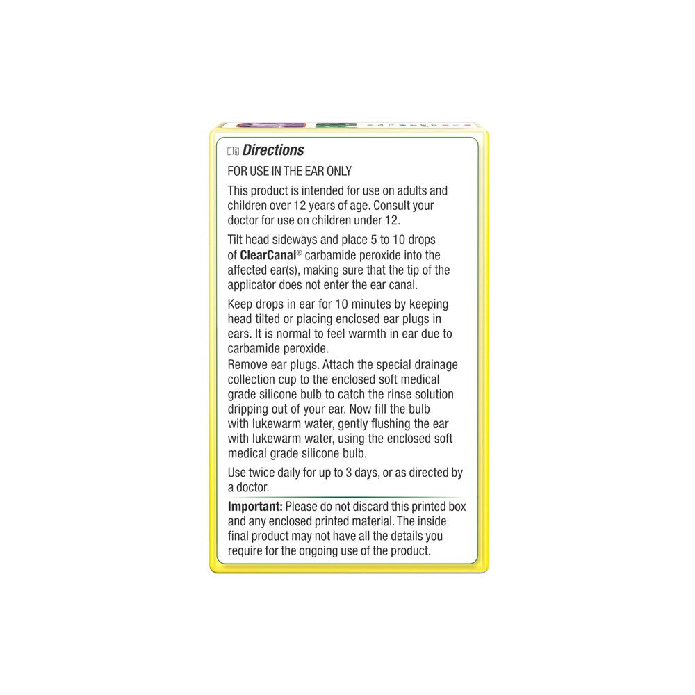 SuavEar – Hilfsmittel zur Ohrenschmalzentfernung 