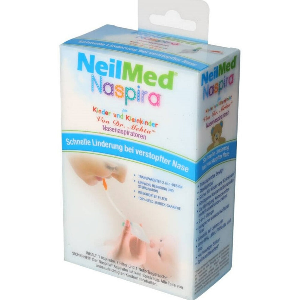 Naspira® Nasenabsauger-Set für Babys &amp; Kleinkinder