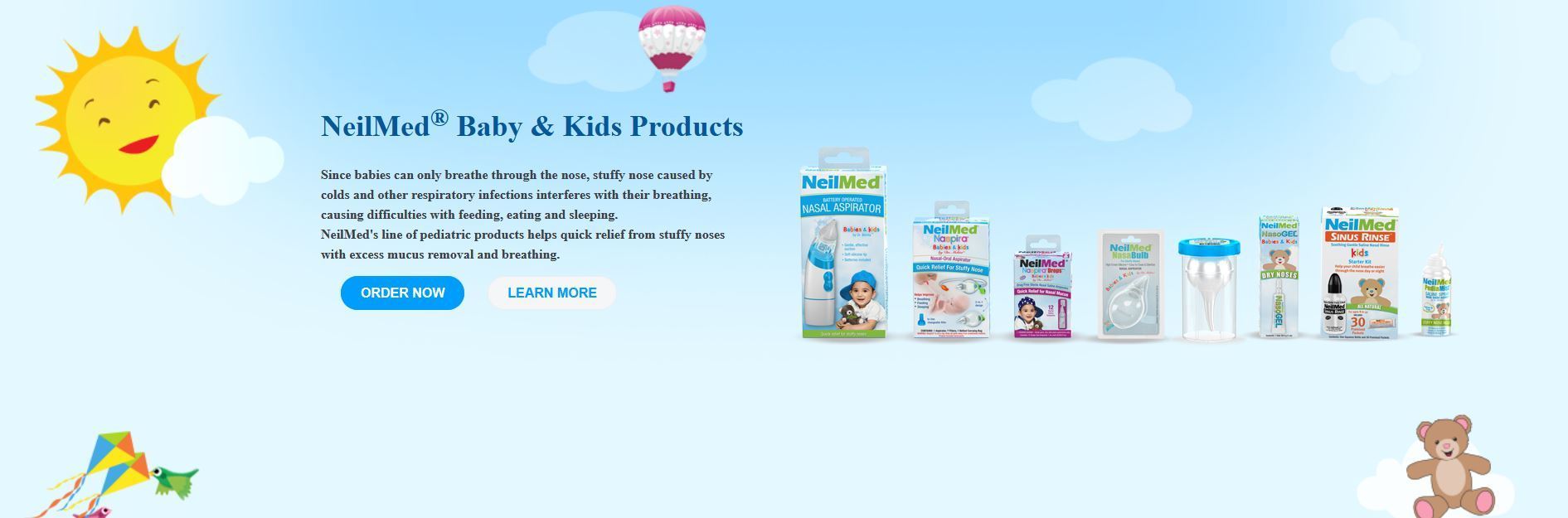 NeilMed Web Store Europe